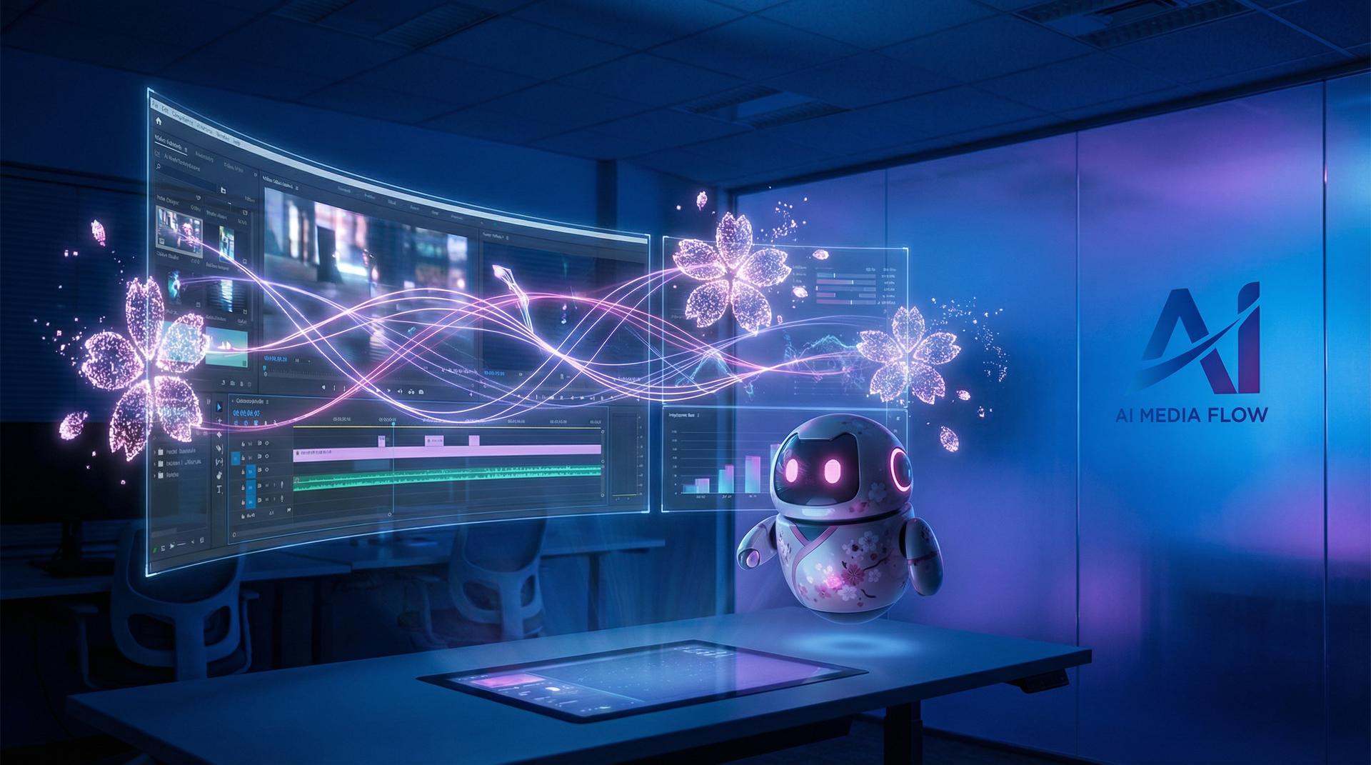 福利姬AI传媒技术