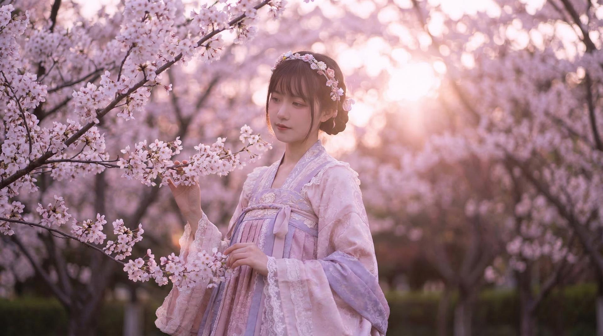 福利姬原创传媒 - 樱花季唯美写真