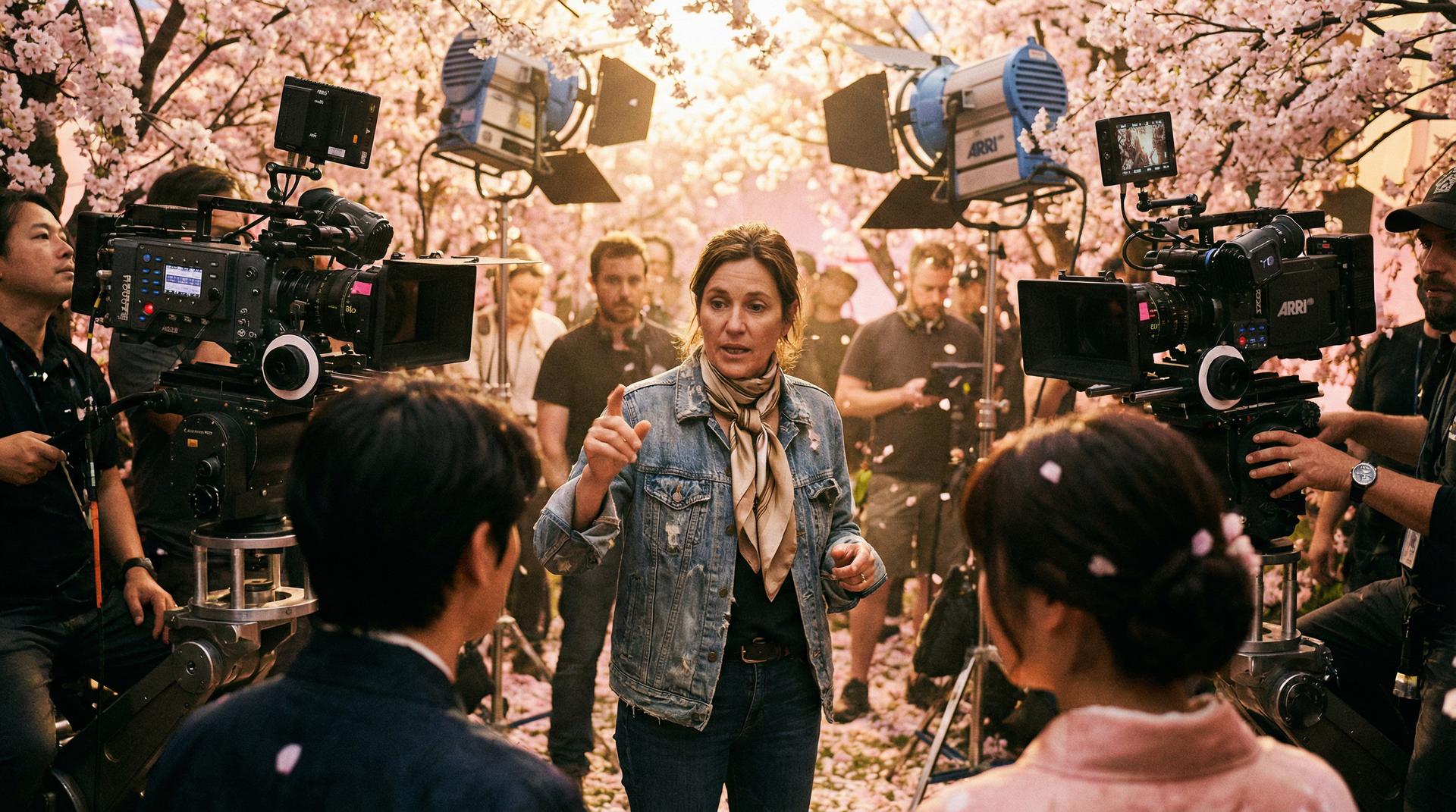 福利姬影视传媒 - 幕后制作纪实