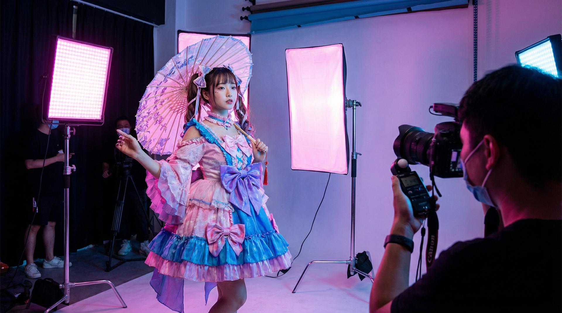 福利姬Cosplay传媒 - 二次元角色演绎